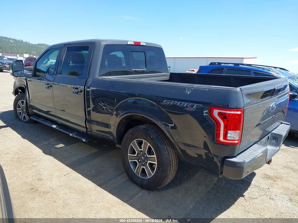 1FTFW1EG2GKD18141 2016 FORD F-150 photo no. 3