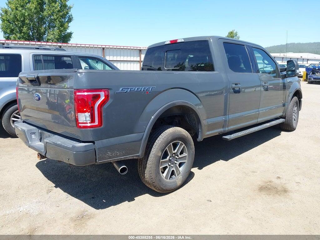 1FTFW1EG2GKD18141 2016 FORD F-150 photo no. 4