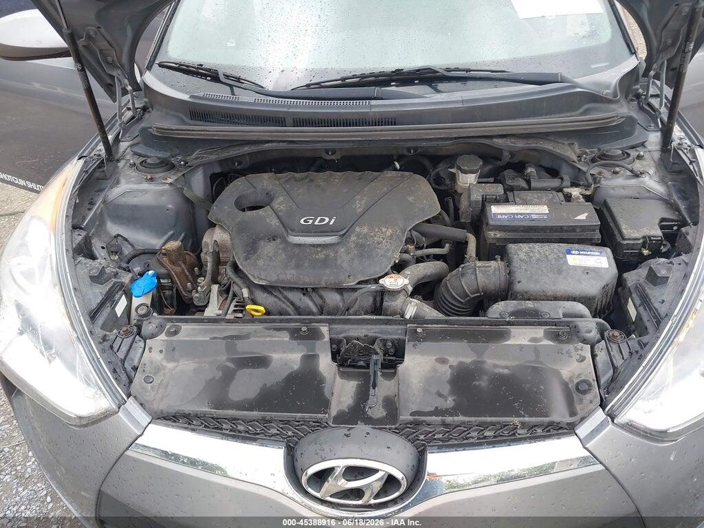 KMHTC6AD4HU308345 2017 HYUNDAI VELOSTER photo no. 10