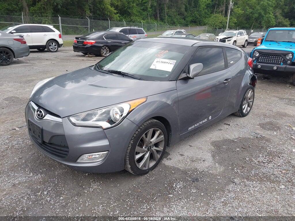KMHTC6AD4HU308345 2017 HYUNDAI VELOSTER photo no. 2