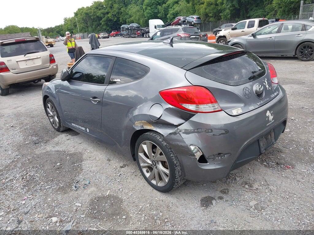 KMHTC6AD4HU308345 2017 HYUNDAI VELOSTER photo no. 3