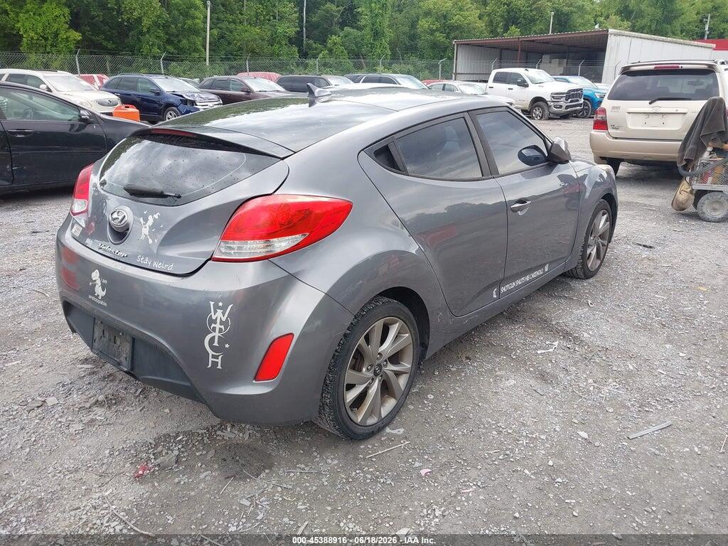 KMHTC6AD4HU308345 2017 HYUNDAI VELOSTER photo no. 4