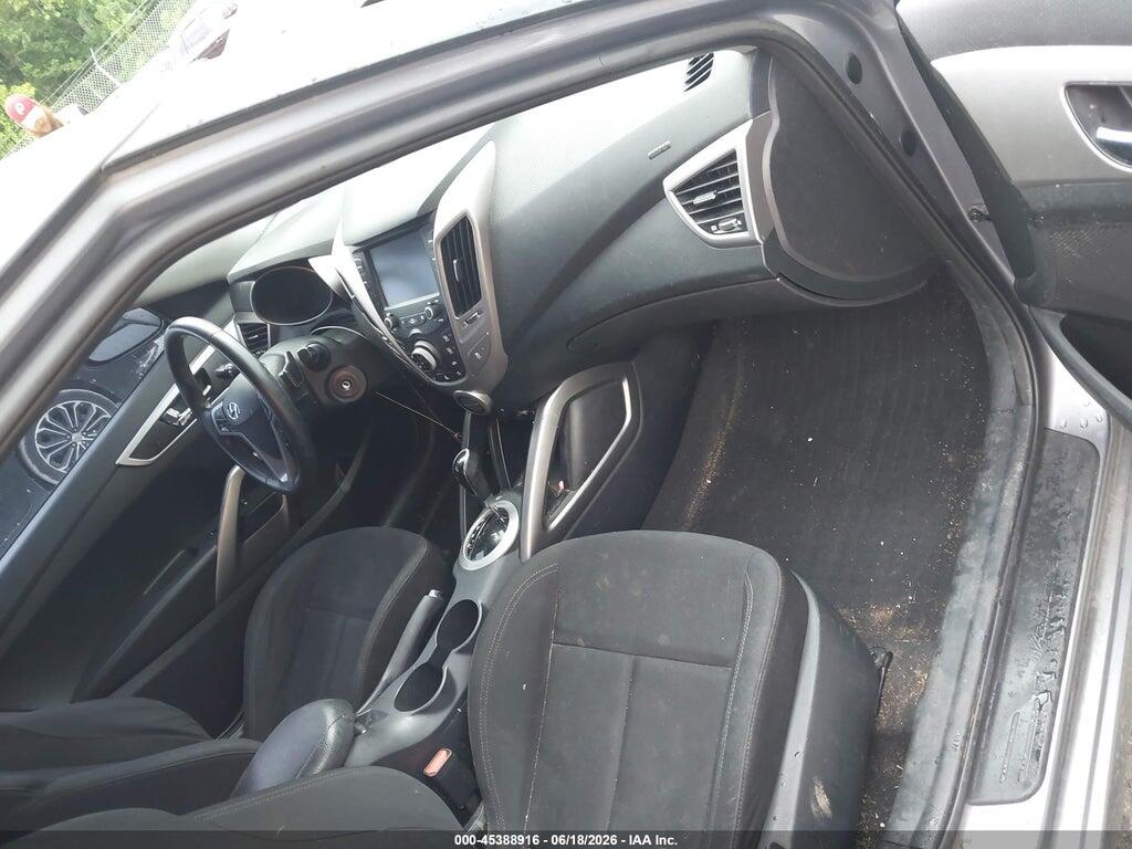 KMHTC6AD4HU308345 2017 HYUNDAI VELOSTER photo no. 5