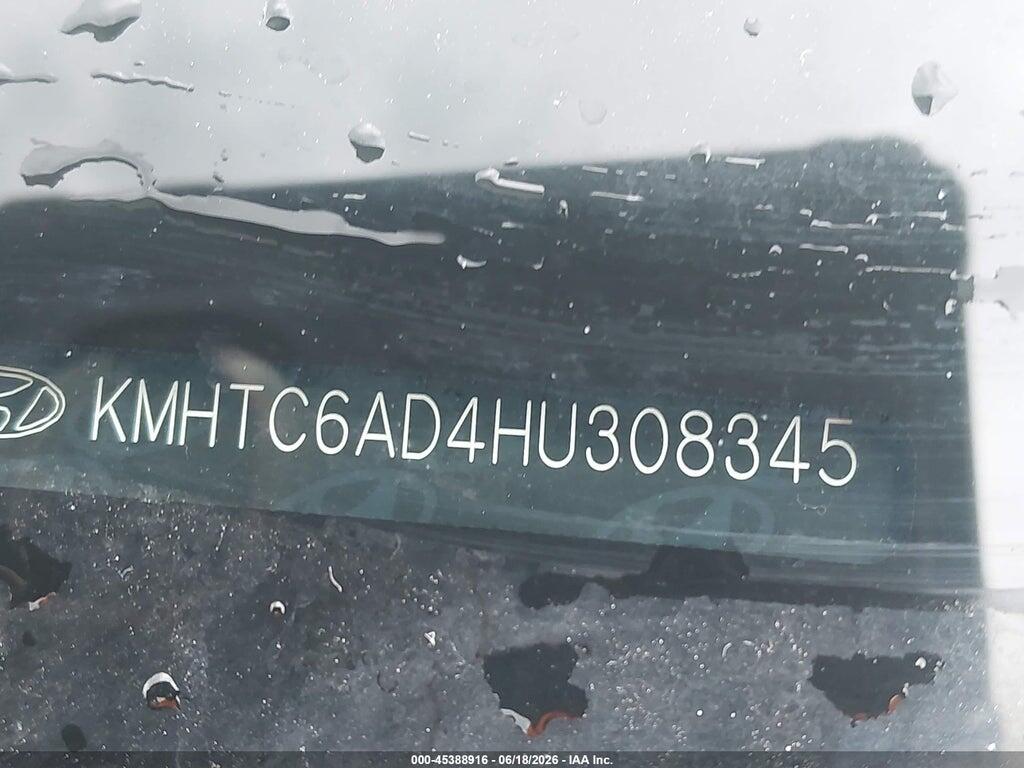 KMHTC6AD4HU308345 2017 HYUNDAI VELOSTER photo no. 9