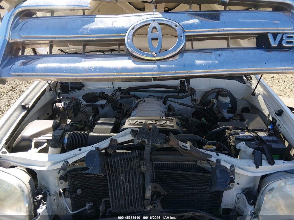 5TBBT48193S374895 2003 TOYOTA TUNDRA photo no. 10