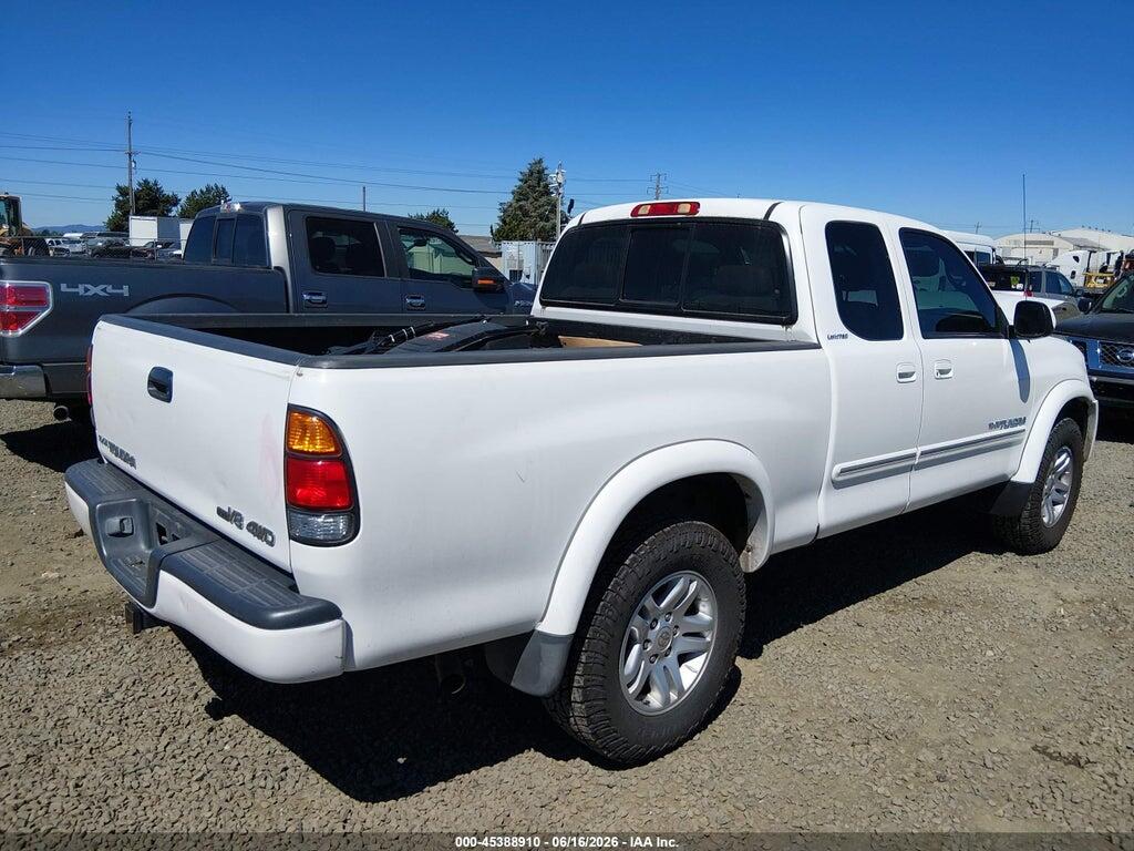 5TBBT48193S374895 2003 TOYOTA TUNDRA photo no. 4