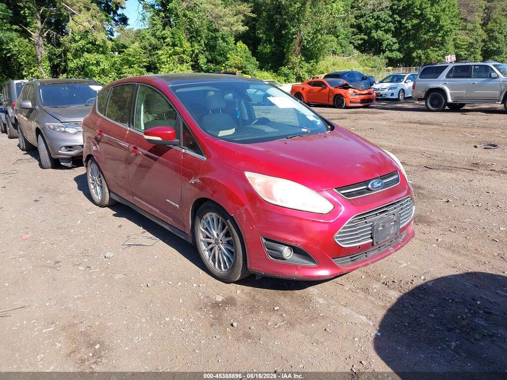 1FADP5BUXDL534580 2013 FORD C-MAX HYBRID photo no. 1