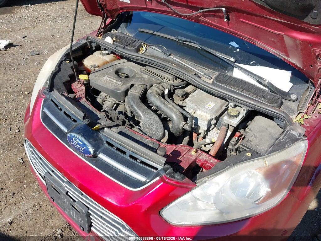 1FADP5BUXDL534580 2013 FORD C-MAX HYBRID photo no. 10