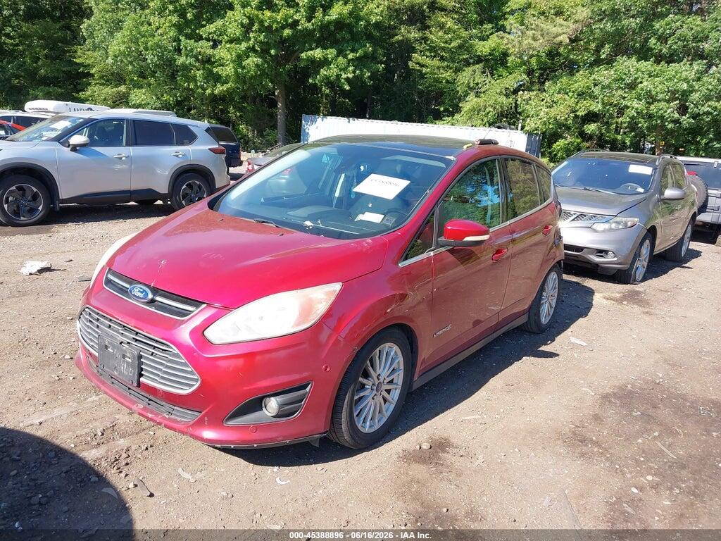 1FADP5BUXDL534580 2013 FORD C-MAX HYBRID photo no. 2