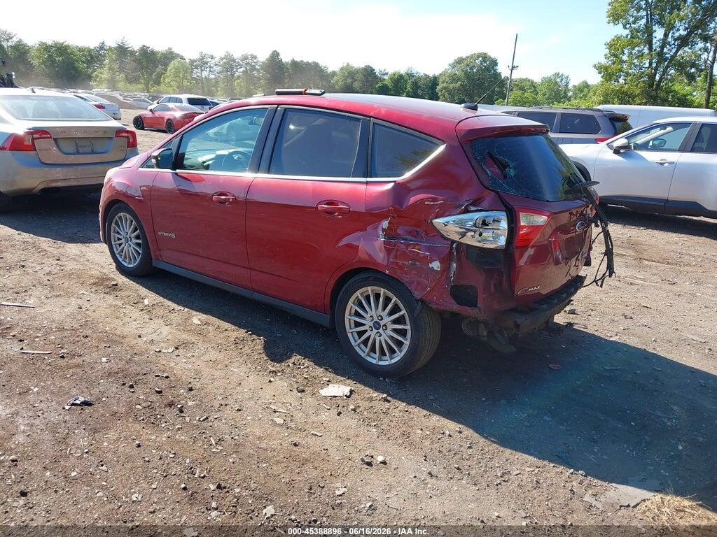 1FADP5BUXDL534580 2013 FORD C-MAX HYBRID photo no. 3