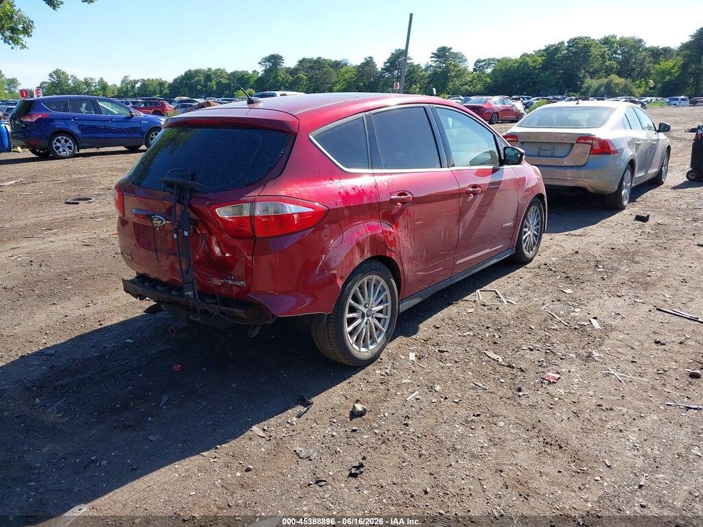 1FADP5BUXDL534580 2013 FORD C-MAX HYBRID photo no. 4