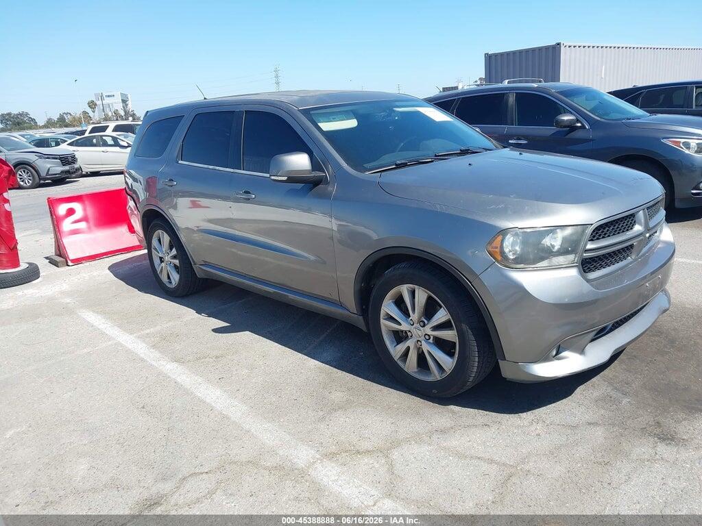 1D4SE6GT7BC683106 2011 DODGE DURANGO photo no. 1