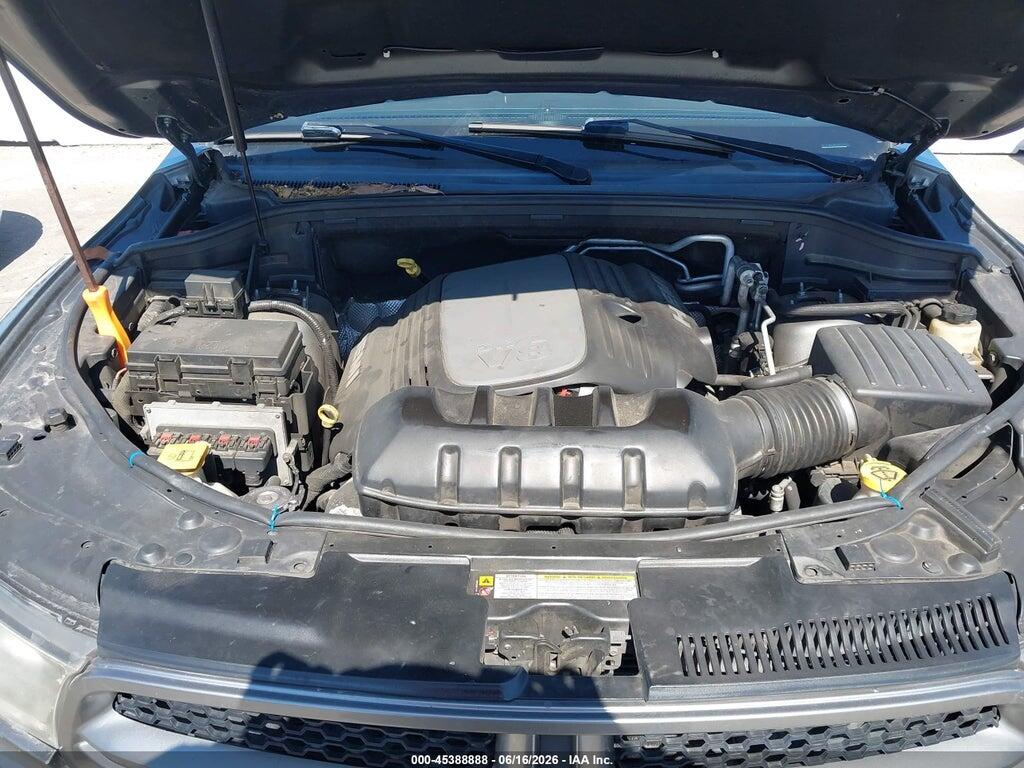 1D4SE6GT7BC683106 2011 DODGE DURANGO photo no. 10