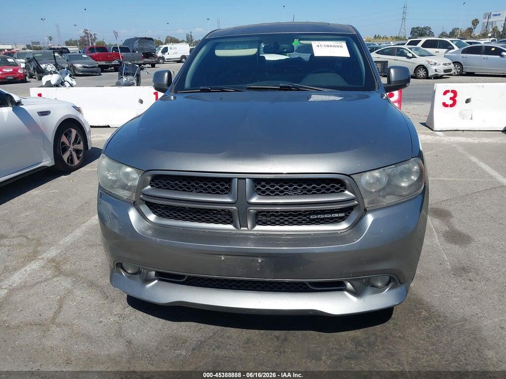 1D4SE6GT7BC683106 2011 DODGE DURANGO photo no. 12