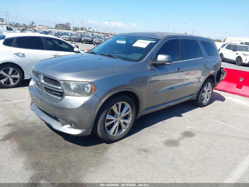 1D4SE6GT7BC683106 2011 DODGE DURANGO photo no. 2