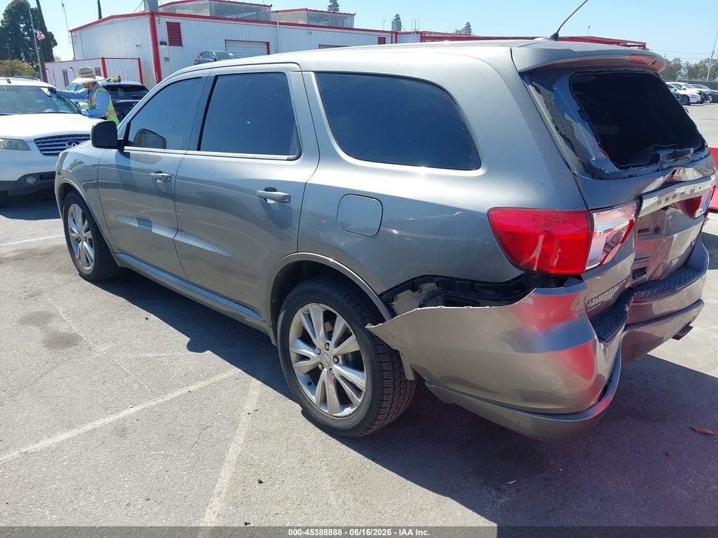 1D4SE6GT7BC683106 2011 DODGE DURANGO photo no. 3