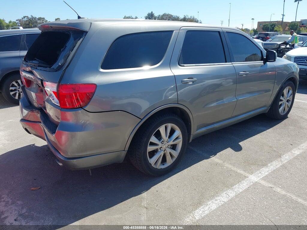 1D4SE6GT7BC683106 2011 DODGE DURANGO photo no. 4