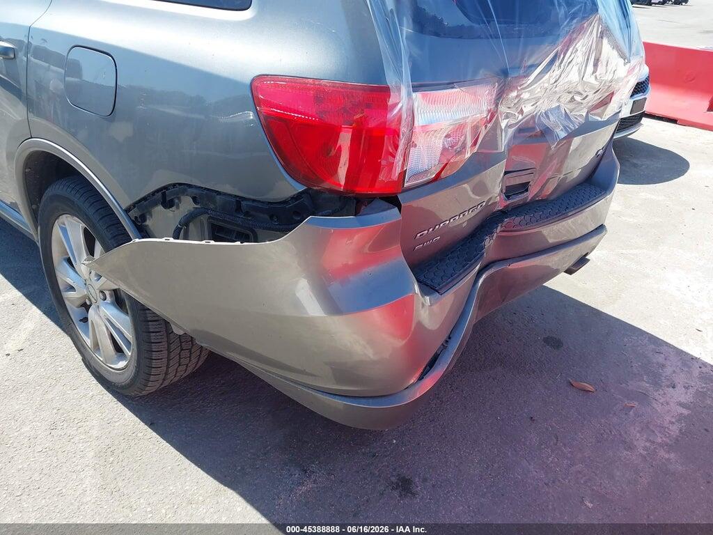1D4SE6GT7BC683106 2011 DODGE DURANGO photo no. 6