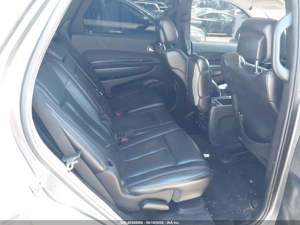 1D4SE6GT7BC683106 2011 DODGE DURANGO photo no. 8