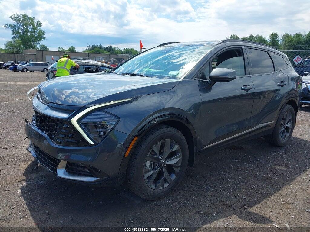 KNDPXCDG4R7129043 2024 KIA SPORTAGE HYBRID photo no. 2