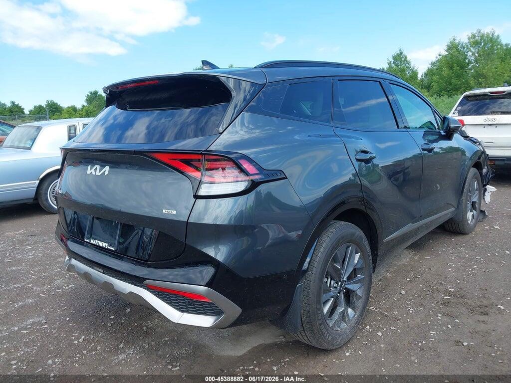 KNDPXCDG4R7129043 2024 KIA SPORTAGE HYBRID photo no. 4