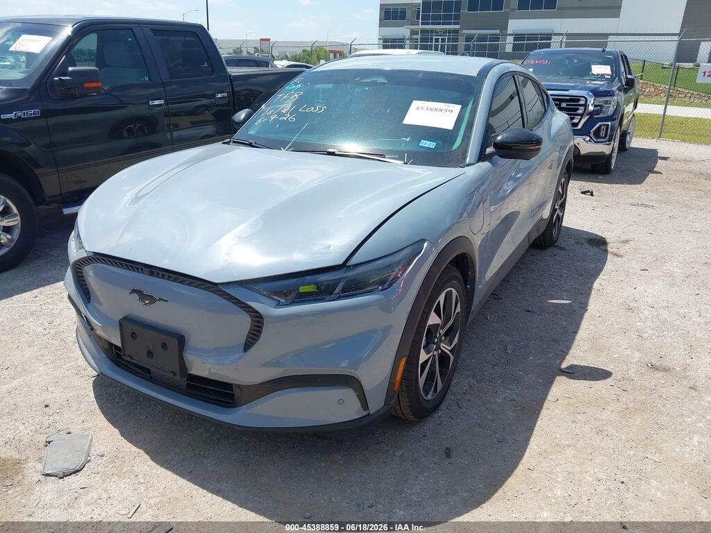 3FMTK1R43SMA09211 2025 FORD MUSTANG MACH-E photo no. 2