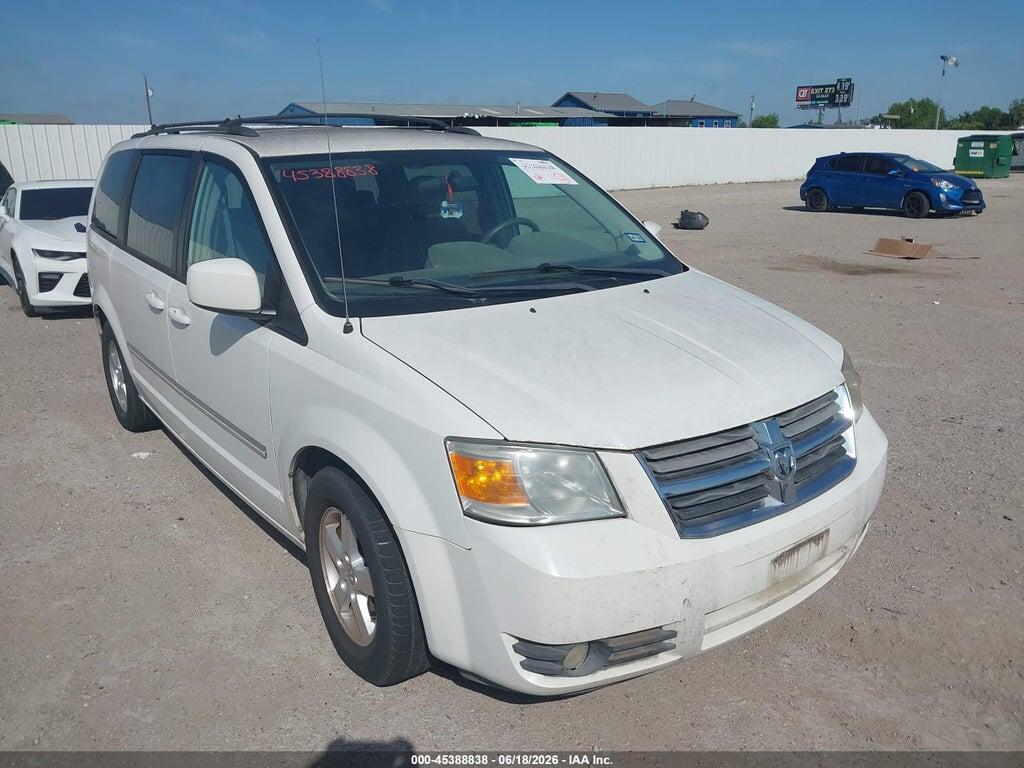 2D8HN54159R634798 2009 DODGE GRAND CARAVAN photo no. 1