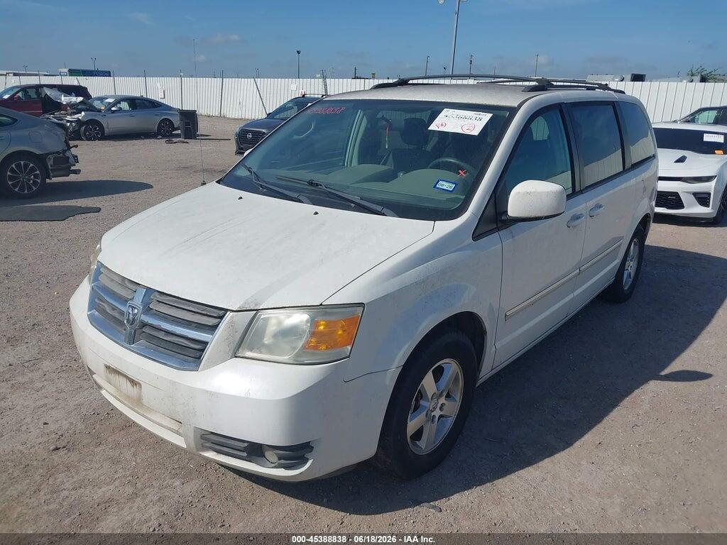 2D8HN54159R634798 2009 DODGE GRAND CARAVAN photo no. 2
