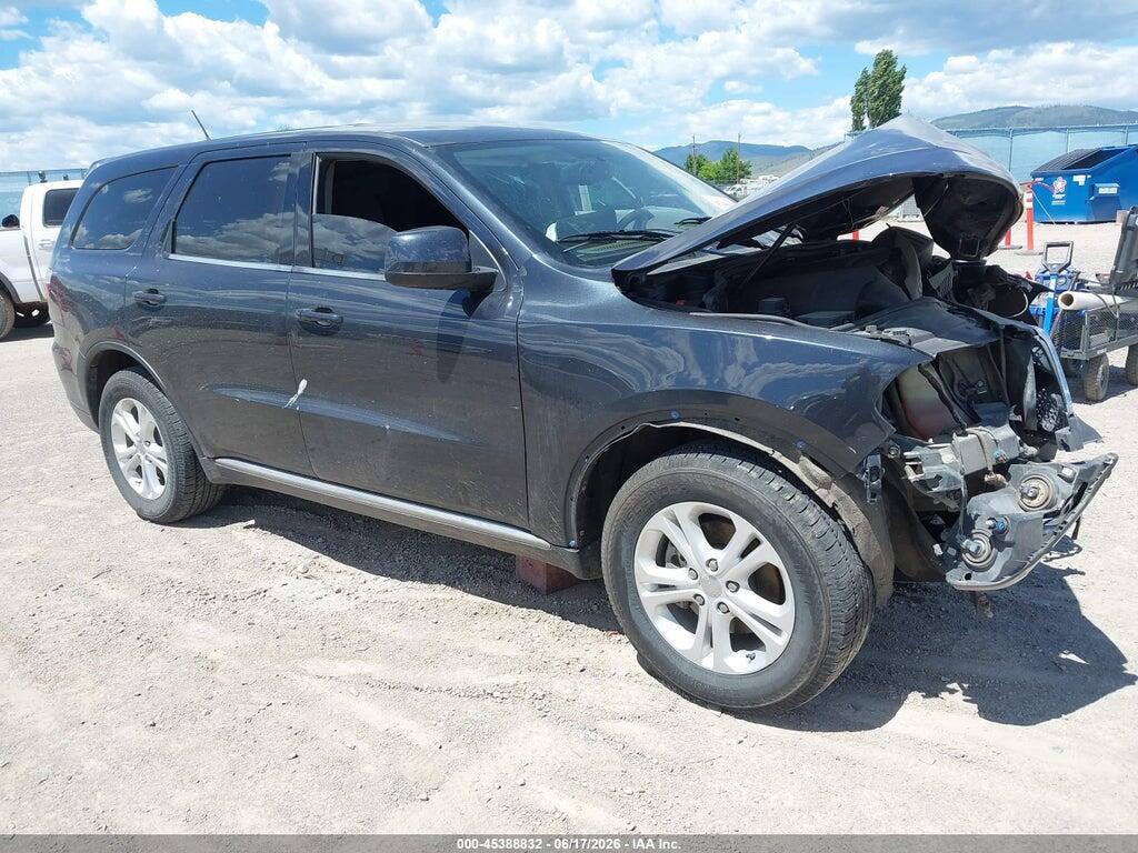 1C4RDHAG0CC301201 2012 DODGE DURANGO photo no. 1