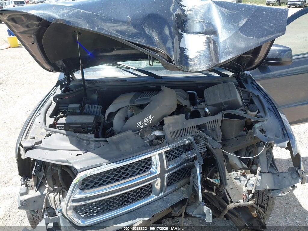 1C4RDHAG0CC301201 2012 DODGE DURANGO photo no. 10
