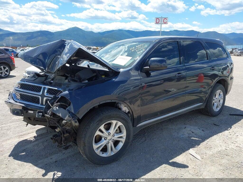 1C4RDHAG0CC301201 2012 DODGE DURANGO photo no. 2