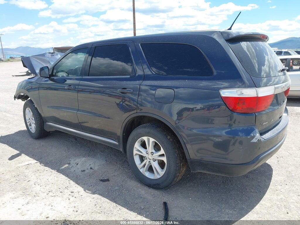 1C4RDHAG0CC301201 2012 DODGE DURANGO photo no. 3