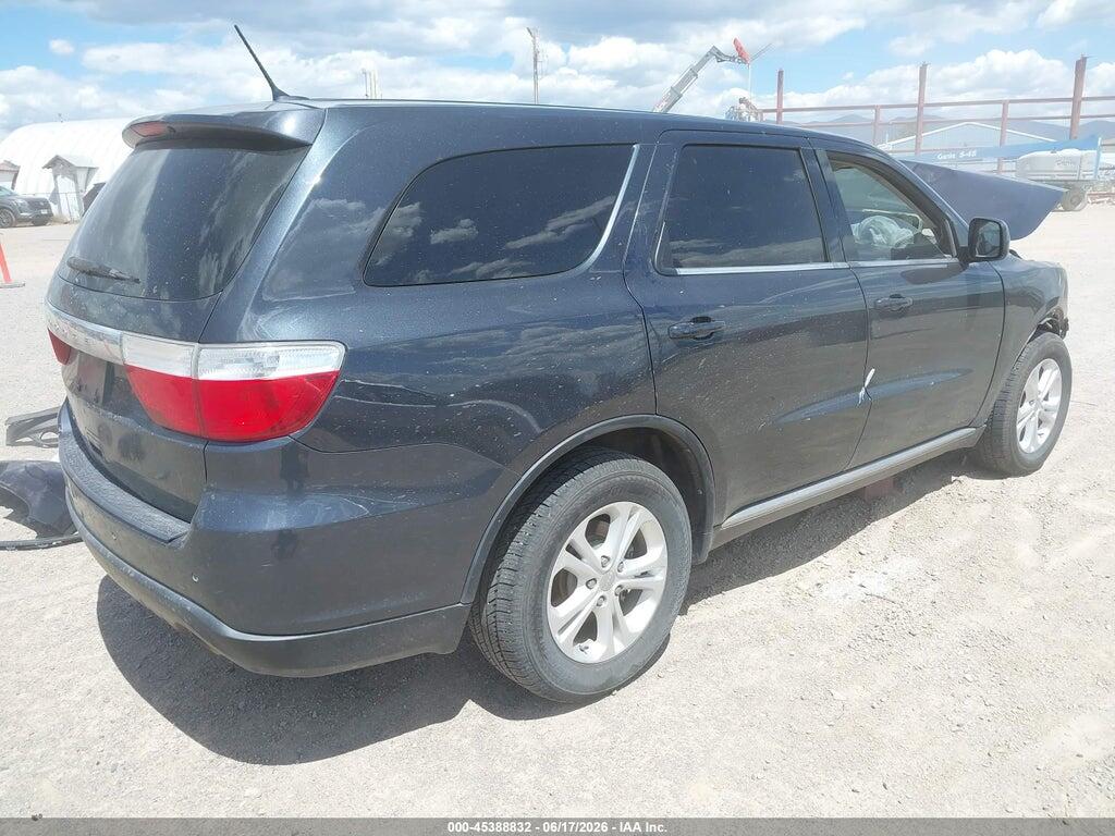 1C4RDHAG0CC301201 2012 DODGE DURANGO photo no. 4