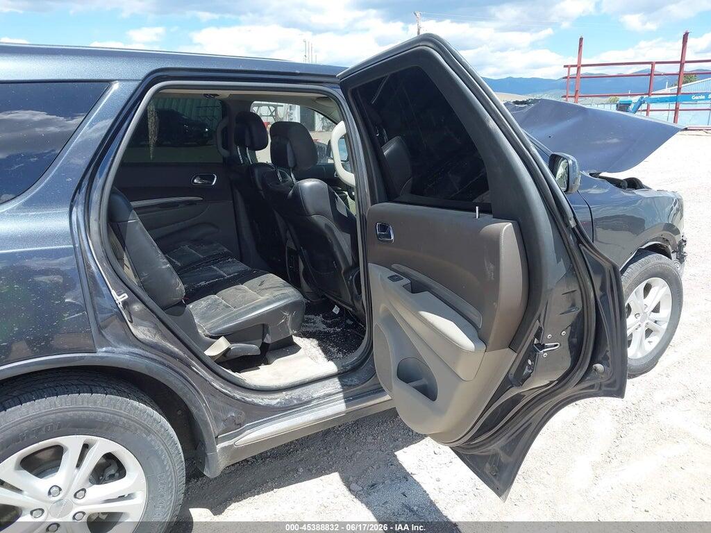 1C4RDHAG0CC301201 2012 DODGE DURANGO photo no. 8