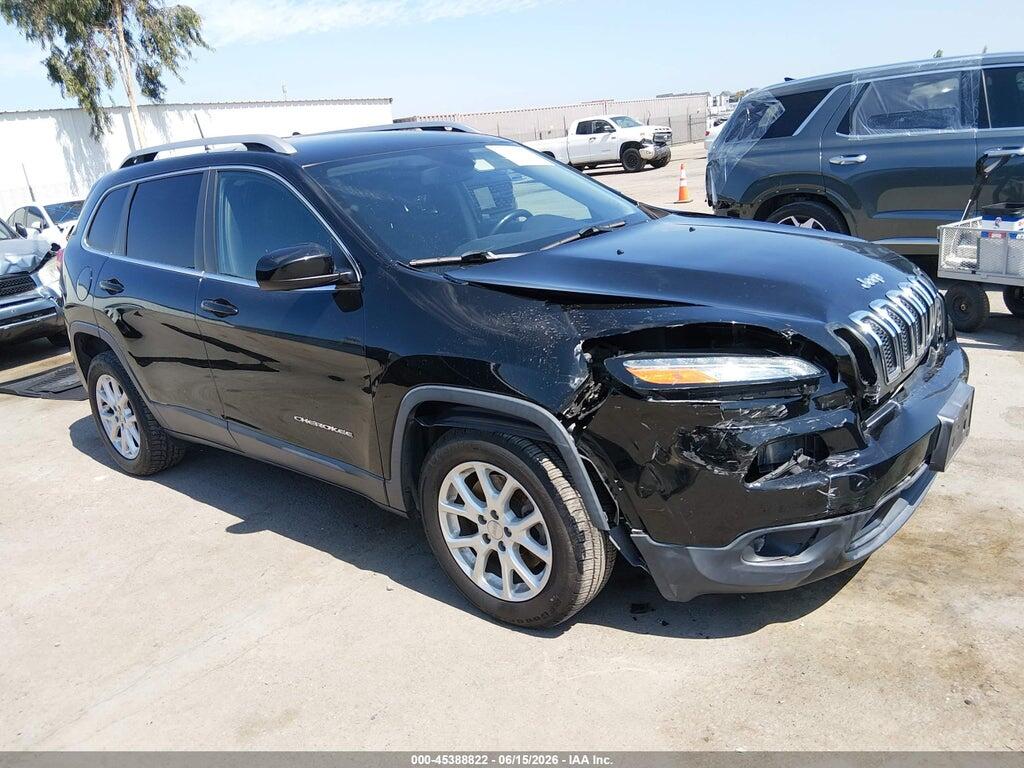 1C4PJLLB3JD560924 2018 JEEP CHEROKEE photo no. 1