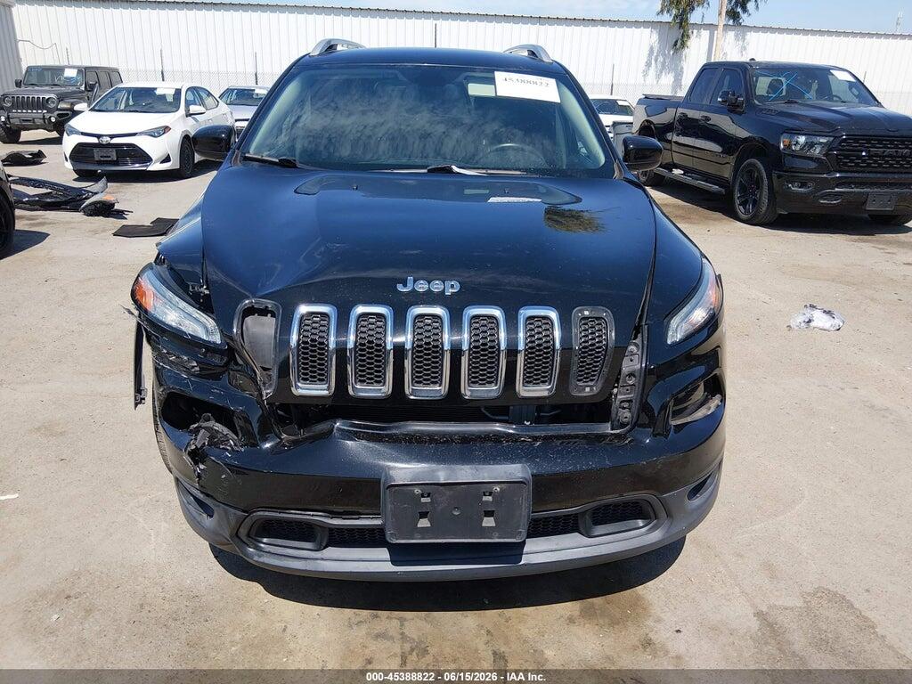 1C4PJLLB3JD560924 2018 JEEP CHEROKEE photo no. 12