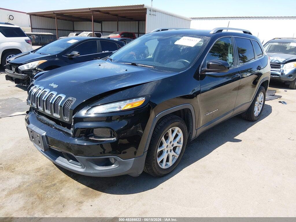 1C4PJLLB3JD560924 2018 JEEP CHEROKEE photo no. 2