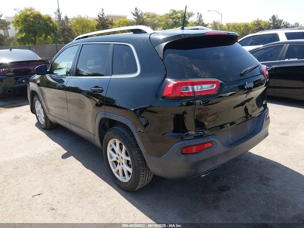1C4PJLLB3JD560924 2018 JEEP CHEROKEE photo no. 3