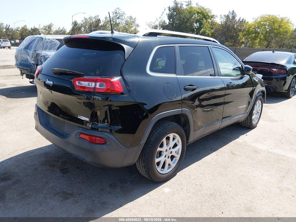 1C4PJLLB3JD560924 2018 JEEP CHEROKEE photo no. 4