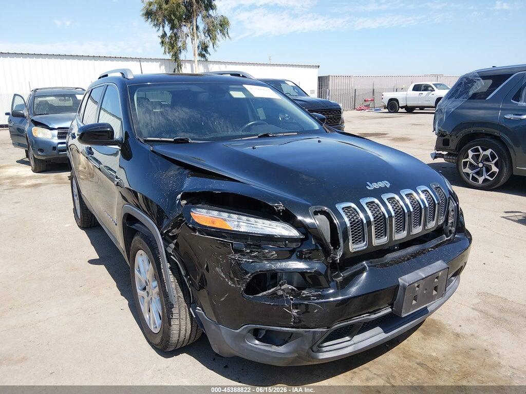 1C4PJLLB3JD560924 2018 JEEP CHEROKEE photo no. 6