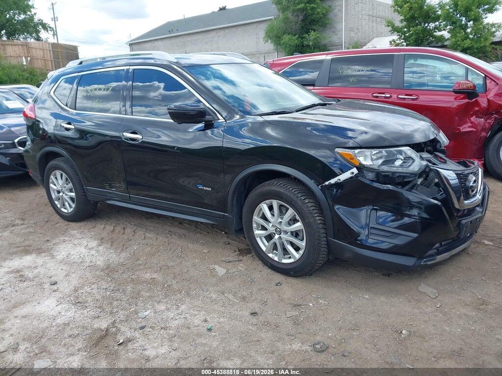 5N1ET2MV3HC790950 2017 NISSAN ROGUE HYBRID photo no. 1