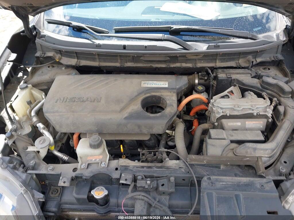 5N1ET2MV3HC790950 2017 NISSAN ROGUE HYBRID photo no. 10