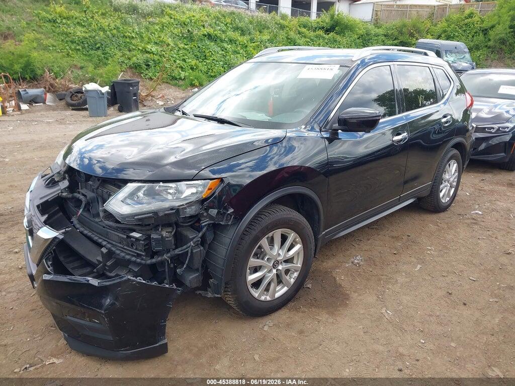 5N1ET2MV3HC790950 2017 NISSAN ROGUE HYBRID photo no. 2