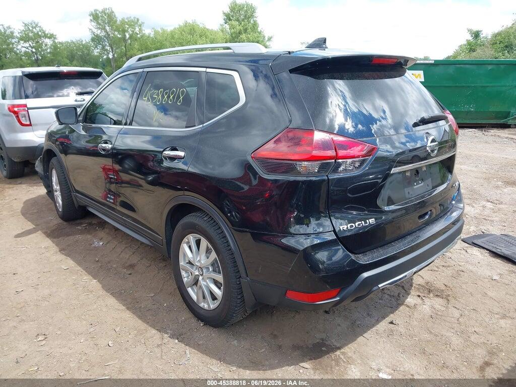 5N1ET2MV3HC790950 2017 NISSAN ROGUE HYBRID photo no. 3