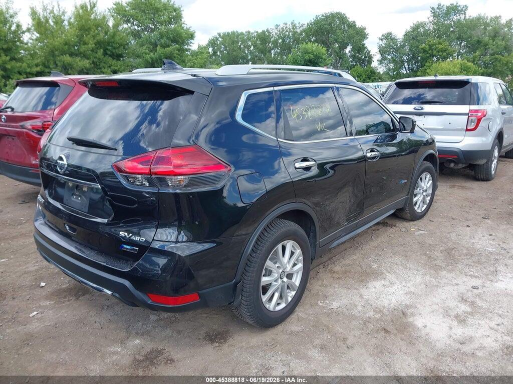 5N1ET2MV3HC790950 2017 NISSAN ROGUE HYBRID photo no. 4
