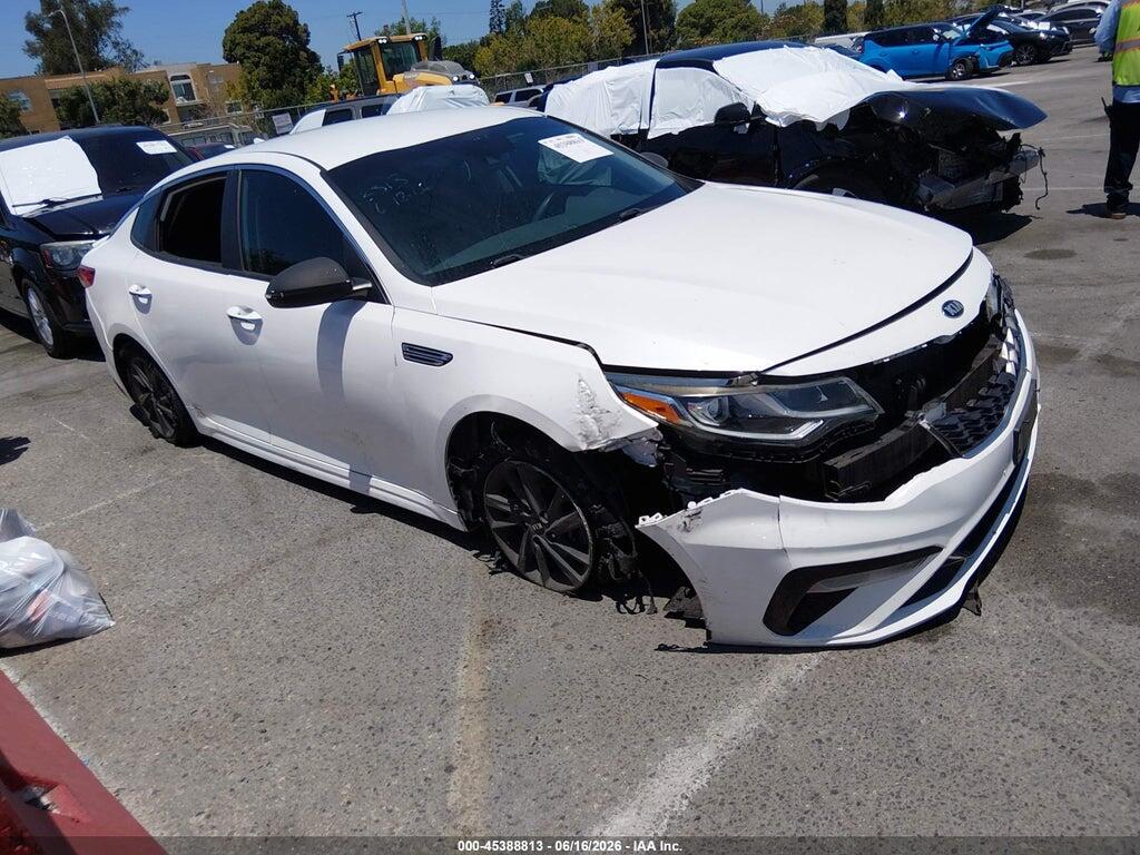 5XXGT4L35KG371434 2019 KIA OPTIMA photo no. 1