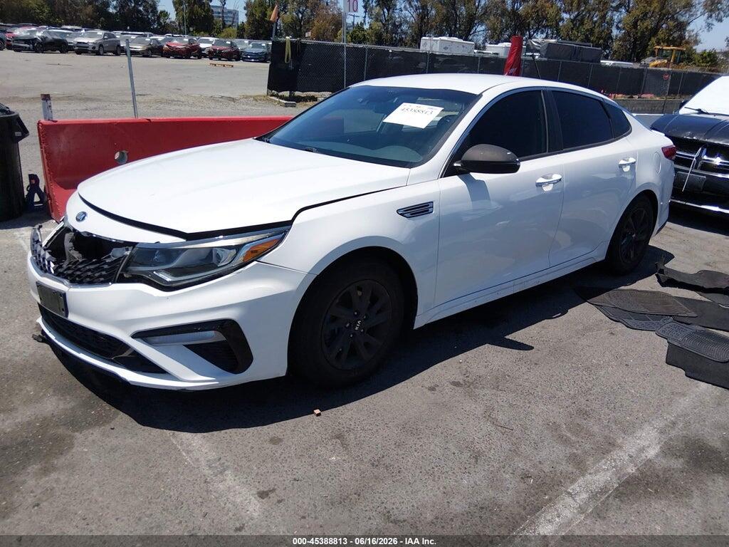 5XXGT4L35KG371434 2019 KIA OPTIMA photo no. 2