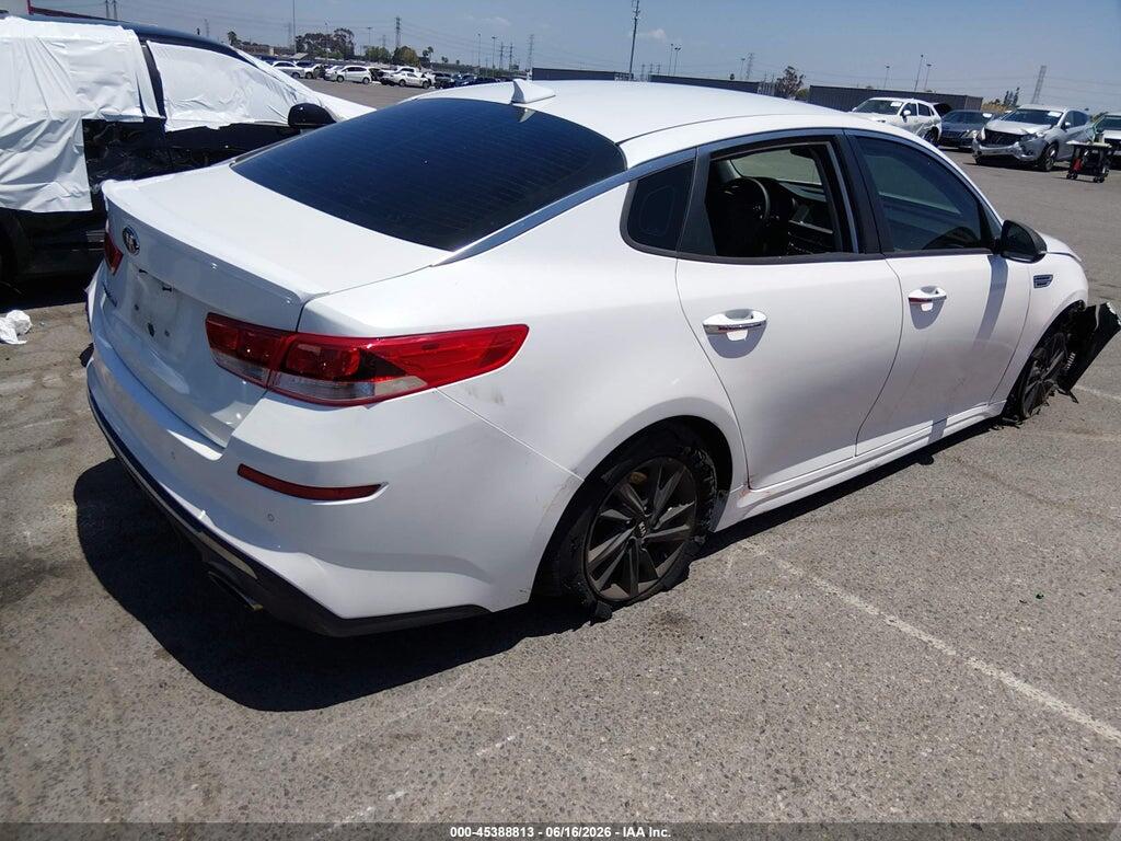 5XXGT4L35KG371434 2019 KIA OPTIMA photo no. 4