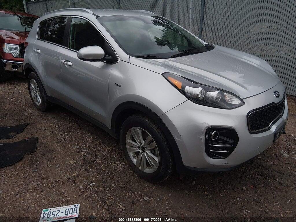 KNDPMCACXK7549115 2019 KIA SPORTAGE photo no. 1