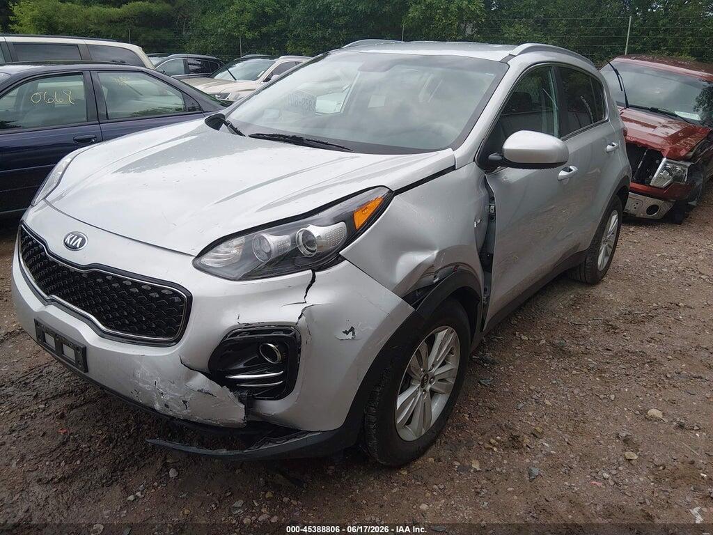 KNDPMCACXK7549115 2019 KIA SPORTAGE photo no. 2
